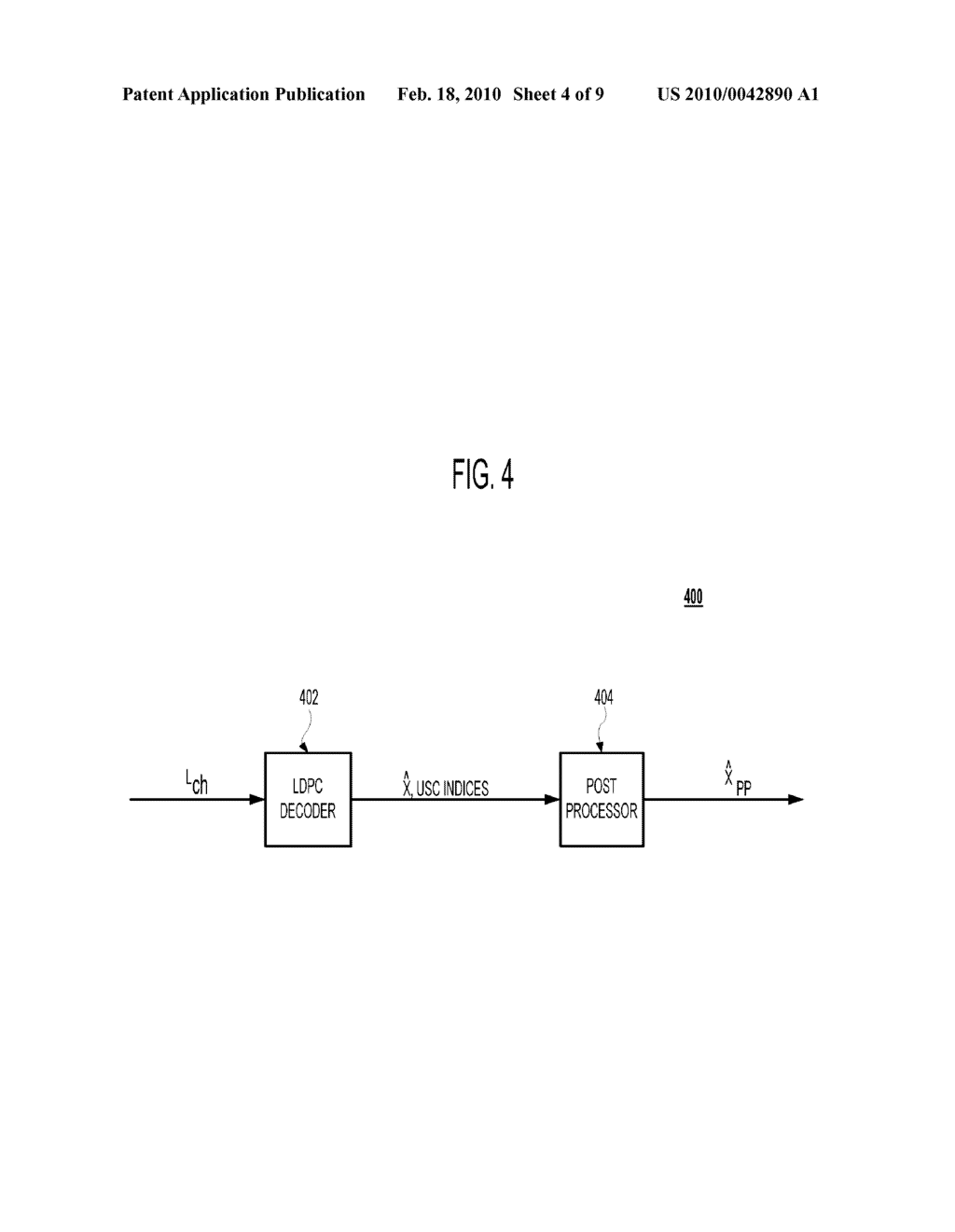 ERROR-FLOOR MITIGATION OF LDPC CODES USING TARGETED BIT ADJUSTMENTS - diagram, schematic, and image 05