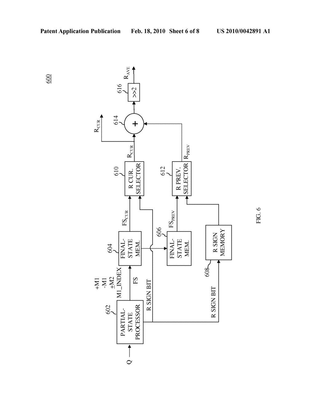 ERROR-CORRECTION DECODER EMPLOYING CHECK-NODE MESSAGE AVERAGING - diagram, schematic, and image 07