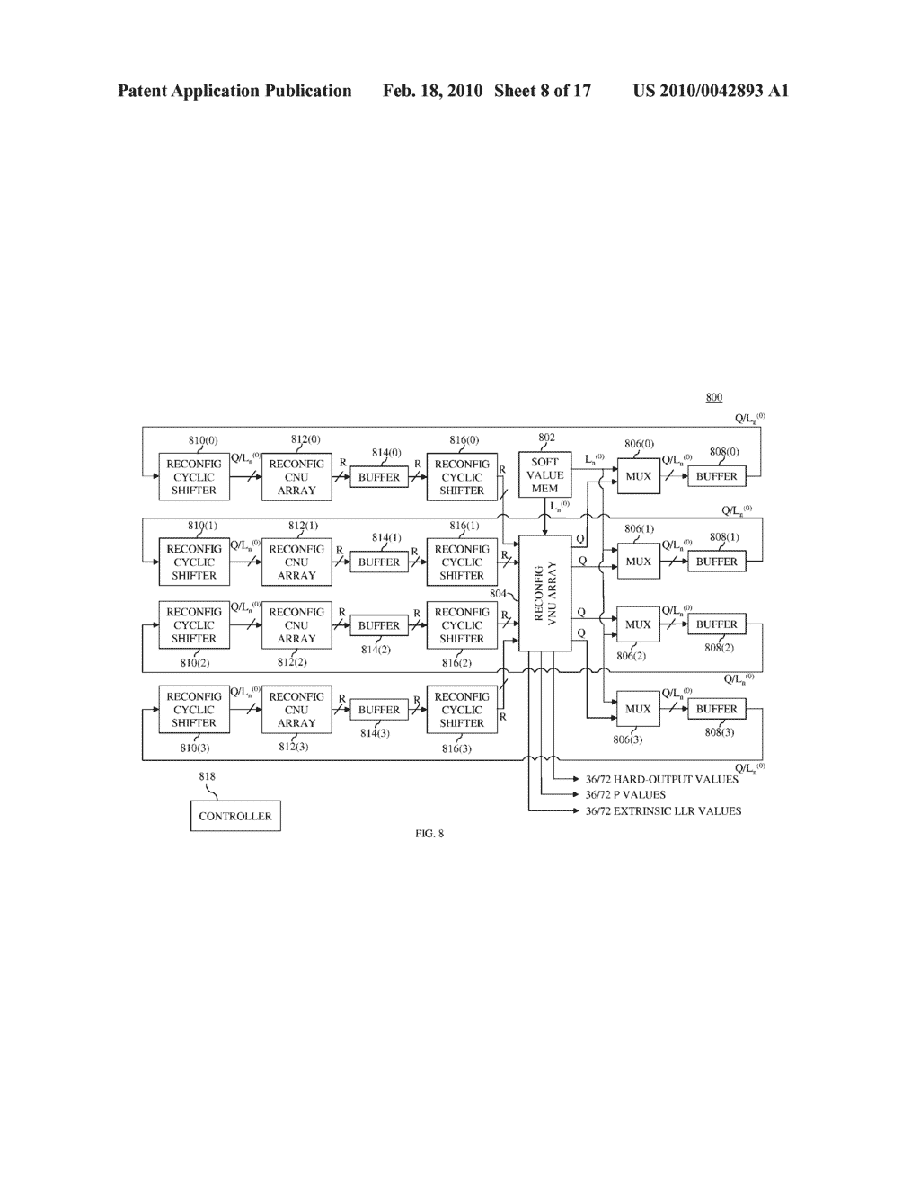 RECONFIGURABLE CYCLIC SHIFTER - diagram, schematic, and image 09