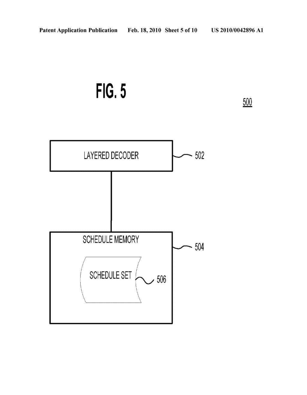 ERROR-FLOOR MITIGATION OF LAYERED DECODERS USING NON-STANDARD LAYERED-DECODING SCHEDULES - diagram, schematic, and image 06