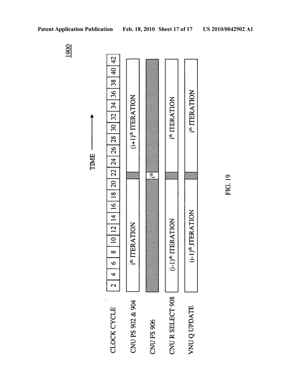 ERROR-FLOOR MITIGATION OF ERROR-CORRECTION CODES BY CHANGING THE DECODER ALPHABET - diagram, schematic, and image 18