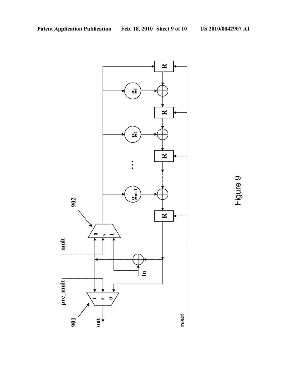 Programmable Error Correction Capability for BCH Codes - diagram, schematic, and image 10