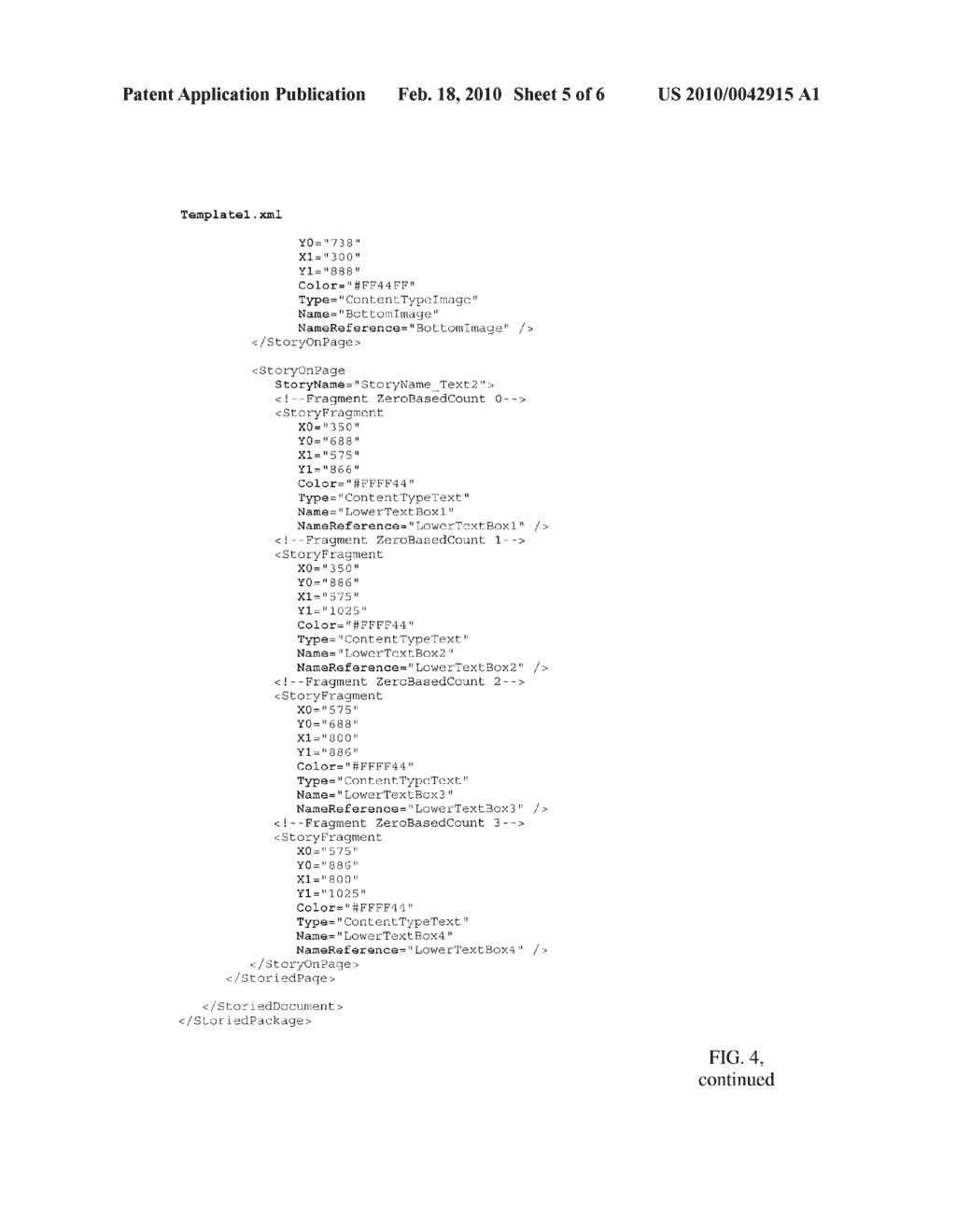 Personalized Document Creation - diagram, schematic, and image 06