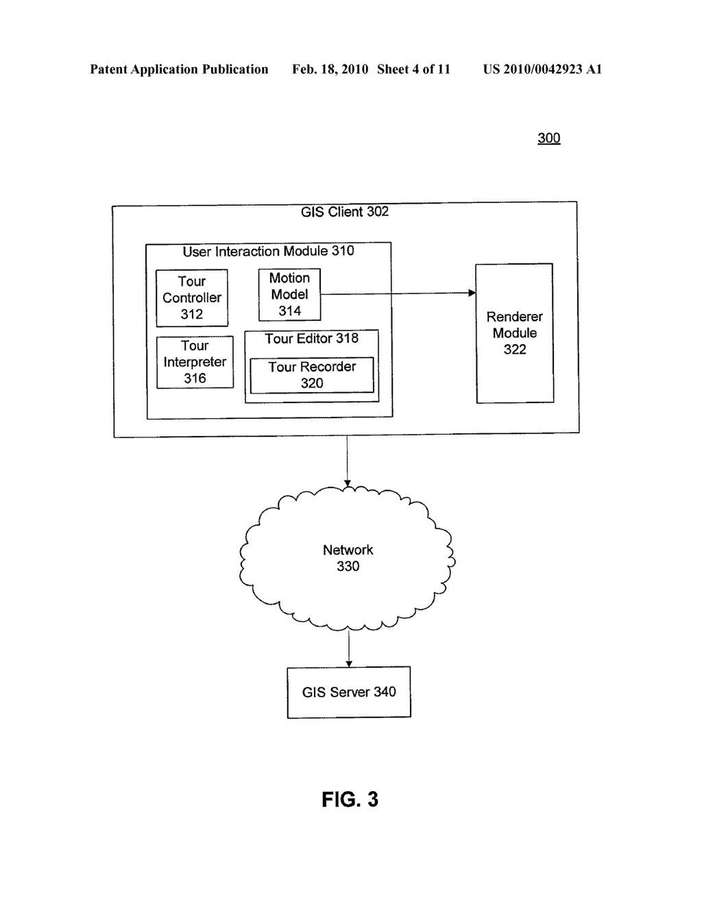 Touring In A Geographic Information System - diagram, schematic, and image 05