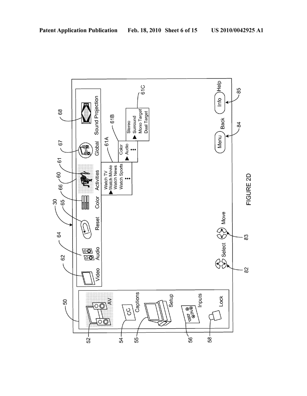 SYSTEM AND METHODS FOR TELEVISION WITH INTEGRATED SOUND PROJECTION SYSTEM - diagram, schematic, and image 07