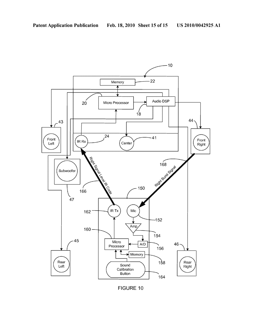 SYSTEM AND METHODS FOR TELEVISION WITH INTEGRATED SOUND PROJECTION SYSTEM - diagram, schematic, and image 16