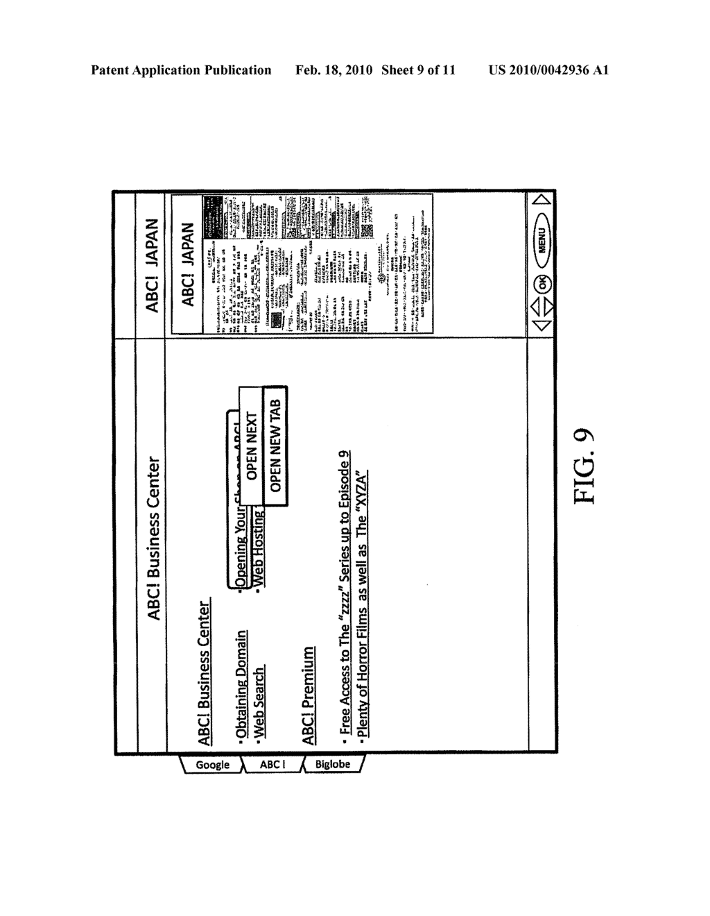 INFORMATION PROCESSING APPARATUS, PROGRAM, AND DISPLAY CONTROL METHOD - diagram, schematic, and image 10