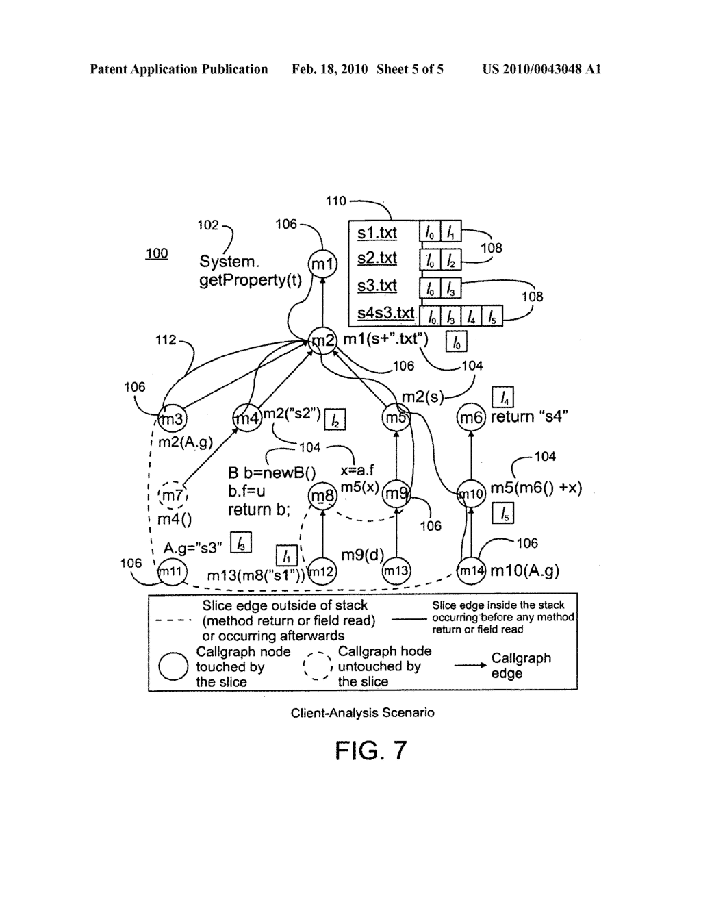 System, Method, and Apparatus for Modular, String-Sensitive, Access Rights Analysis with Demand-Driven Precision - diagram, schematic, and image 06