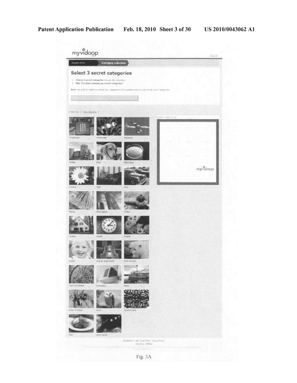 Methods and Systems for Management of Image-Based Password Accounts - diagram, schematic, and image 04