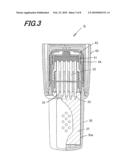 HAIR DYE AND APPLICATOR FOR HAIR USING THE SAME diagram and image