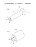 OPTICAL CONNECTOR CLEANING TOOL diagram and image