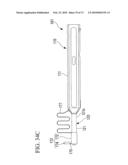 OPTICAL CONNECTOR CLEANING TOOL diagram and image