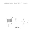 Disposable toothbrush diagram and image