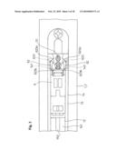 SELF-PROPELLED FORWARD MOVEMENT MECHANISM FOR A MOVABLE BOBY diagram and image