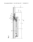 SELF-PROPELLED FORWARD MOVEMENT MECHANISM FOR A MOVABLE BOBY diagram and image