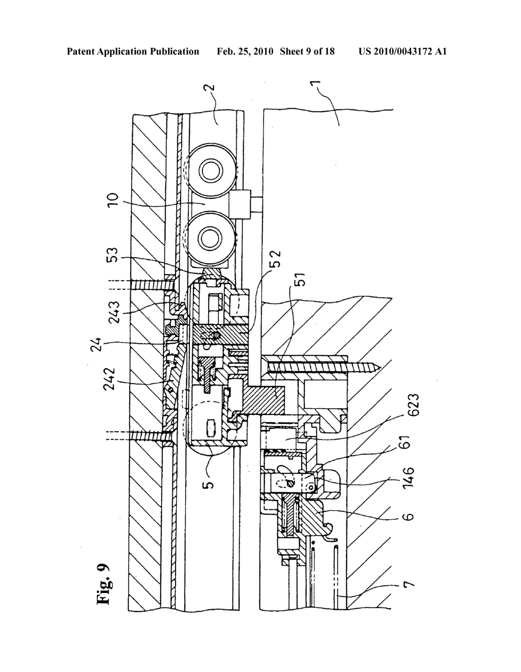 SELF-PROPELLED FORWARD MOVEMENT MECHANISM FOR A MOVABLE BOBY - diagram, schematic, and image 10