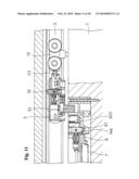 SELF-PROPELLED FORWARD MOVEMENT MECHANISM FOR A MOVABLE BOBY diagram and image