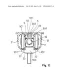 SELF-PROPELLED FORWARD MOVEMENT MECHANISM FOR A MOVABLE BOBY diagram and image