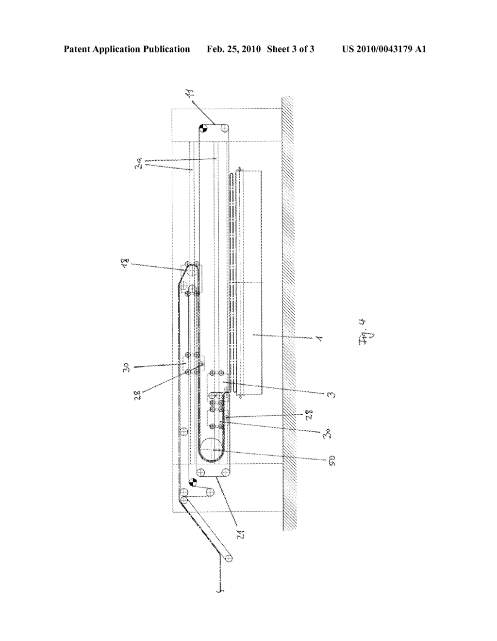 Fleece-Laying Device - diagram, schematic, and image 04