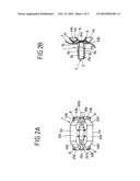 Attachment arrangement and a tool for locking an attachment arrangement diagram and image