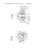 Attachment arrangement and a tool for locking an attachment arrangement diagram and image