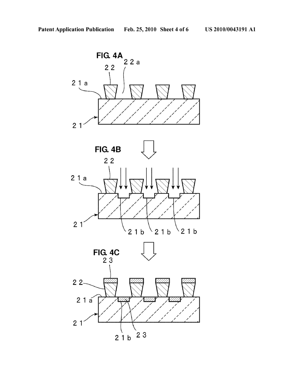 METHOD FOR MANUFACTURING SURFACE ACOUSTIC WAVE DEVICE AND SURFACE ACOUSTIC WAVE DEVICE - diagram, schematic, and image 05