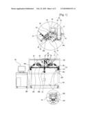 MASS PRODUCTION TYPE POSSIBLE AUTOMATIC RHINESTONE ADHESION APPARATUS diagram and image