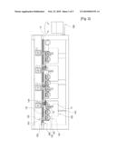 MASS PRODUCTION TYPE POSSIBLE AUTOMATIC RHINESTONE ADHESION APPARATUS diagram and image