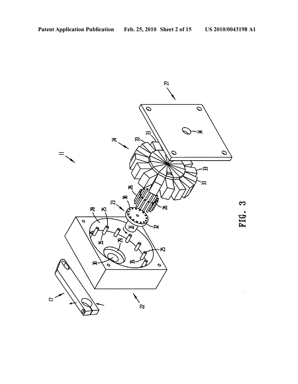 Stent crimping apparatus and mehtod - diagram, schematic, and image 03