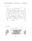 METHOD OF PRODUCING VARIANT-SHAPED LAMINATED CORE AND VARIANT-SHAPED LAMINATED CORE PRODUCED BY SAME diagram and image