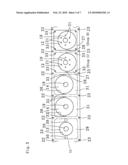 METHOD OF PRODUCING VARIANT-SHAPED LAMINATED CORE AND VARIANT-SHAPED LAMINATED CORE PRODUCED BY SAME diagram and image