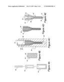 METHOD FOR FORMING LAYERED HEATING ELEMENT FOR GLOW PLUG diagram and image