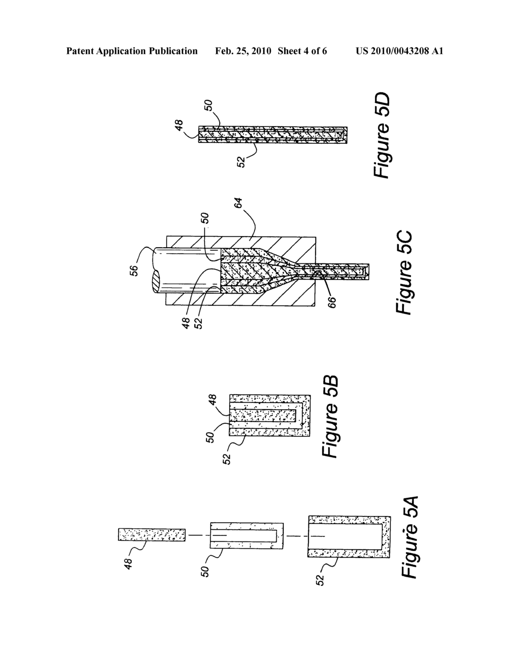 METHOD FOR FORMING LAYERED HEATING ELEMENT FOR GLOW PLUG - diagram, schematic, and image 05