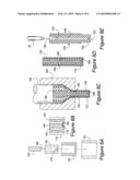 METHOD FOR FORMING LAYERED HEATING ELEMENT FOR GLOW PLUG diagram and image