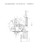 CLAMP ASSEMBLY FOR AN ASSEMBLER FOR ASSEMBLING PRINTHEAD INTEGRATED CIRCUITRY ON A CARRIER diagram and image