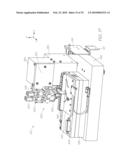 CLAMP ASSEMBLY FOR AN ASSEMBLER FOR ASSEMBLING PRINTHEAD INTEGRATED CIRCUITRY ON A CARRIER diagram and image