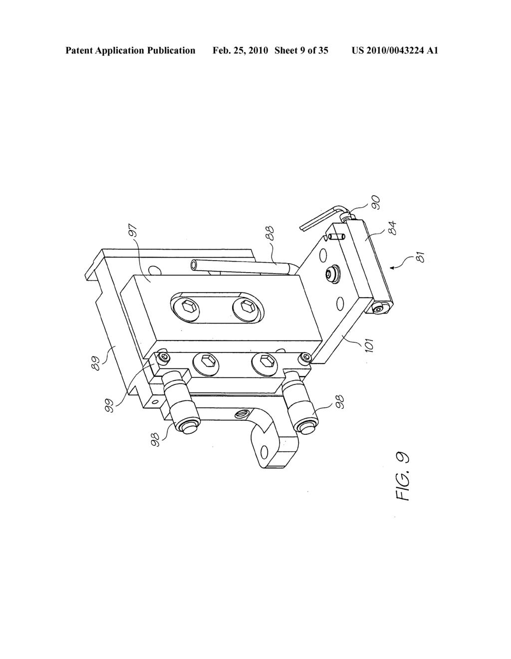 METHOD OF ATTACHING INTEGRATED CIRCUITS TO A CARRIER - diagram, schematic, and image 10