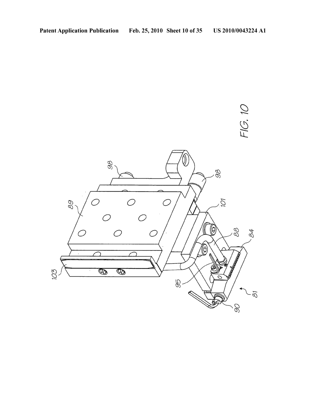 METHOD OF ATTACHING INTEGRATED CIRCUITS TO A CARRIER - diagram, schematic, and image 11