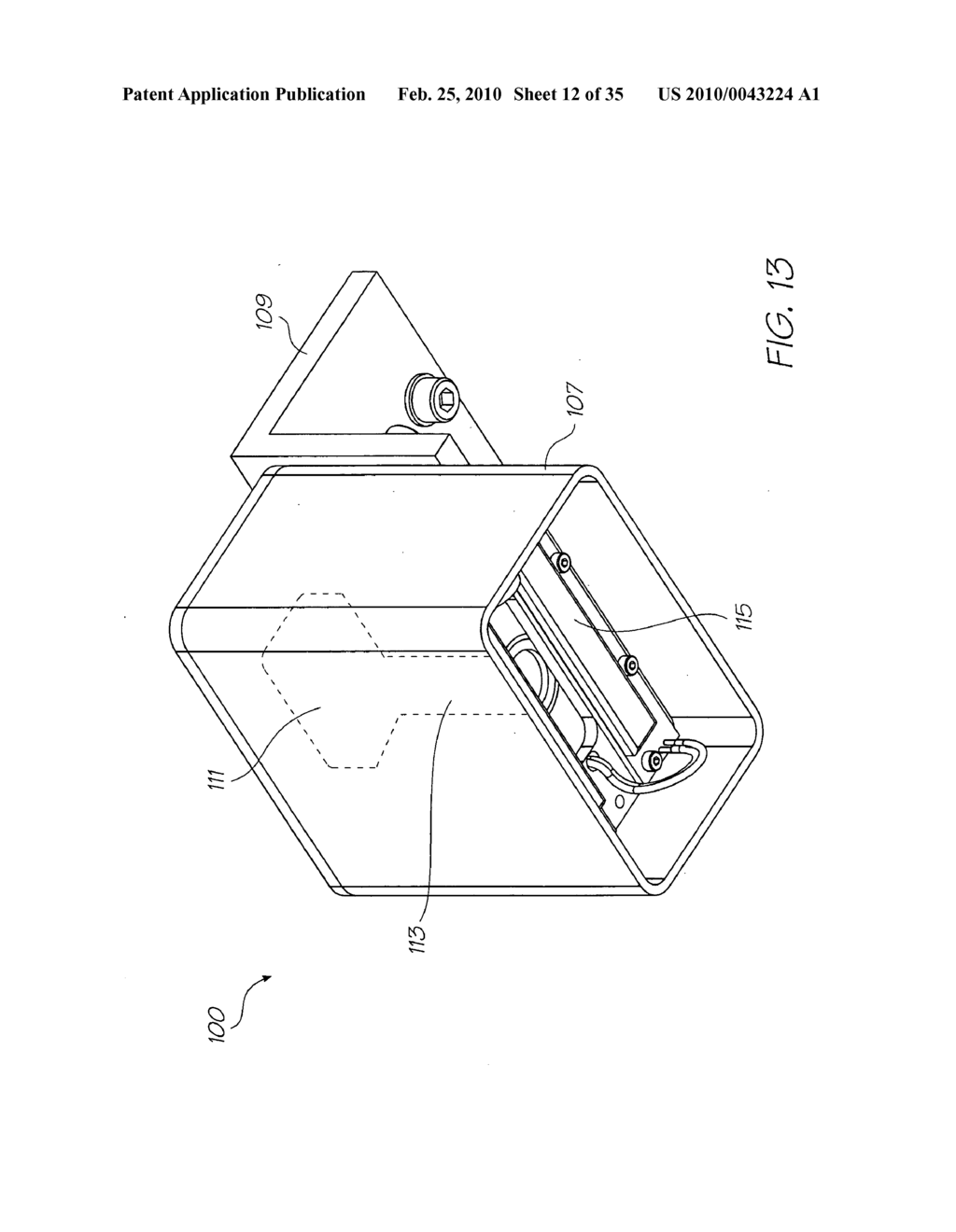 METHOD OF ATTACHING INTEGRATED CIRCUITS TO A CARRIER - diagram, schematic, and image 13