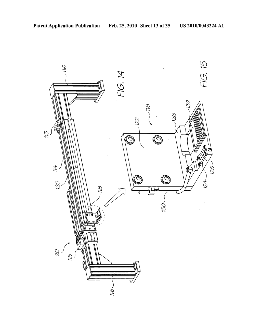 METHOD OF ATTACHING INTEGRATED CIRCUITS TO A CARRIER - diagram, schematic, and image 14