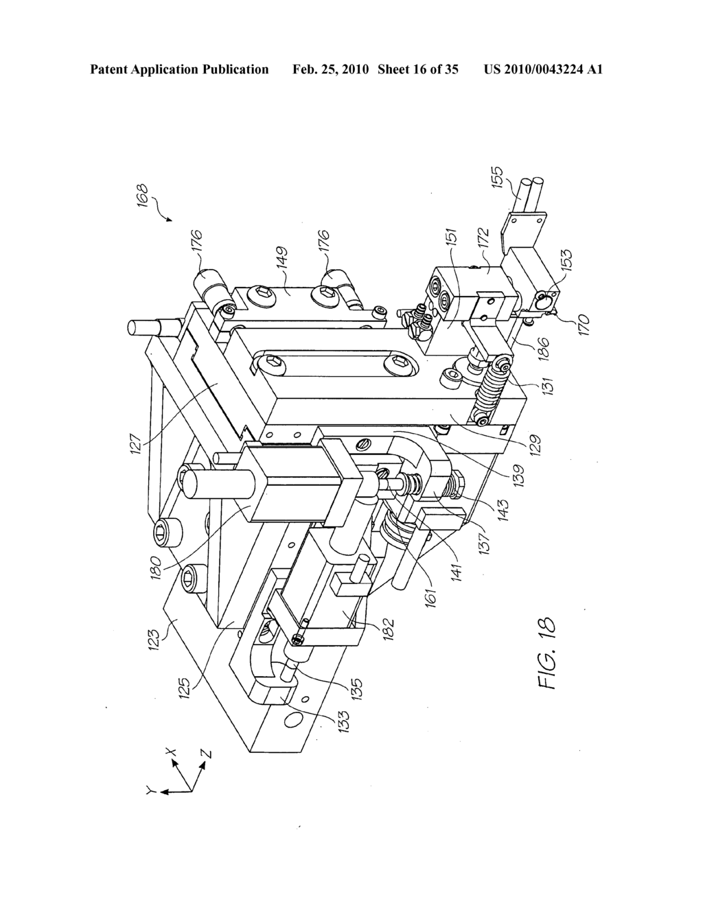 METHOD OF ATTACHING INTEGRATED CIRCUITS TO A CARRIER - diagram, schematic, and image 17