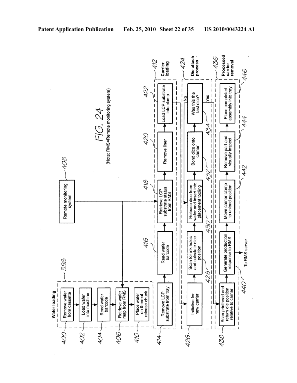 METHOD OF ATTACHING INTEGRATED CIRCUITS TO A CARRIER - diagram, schematic, and image 23