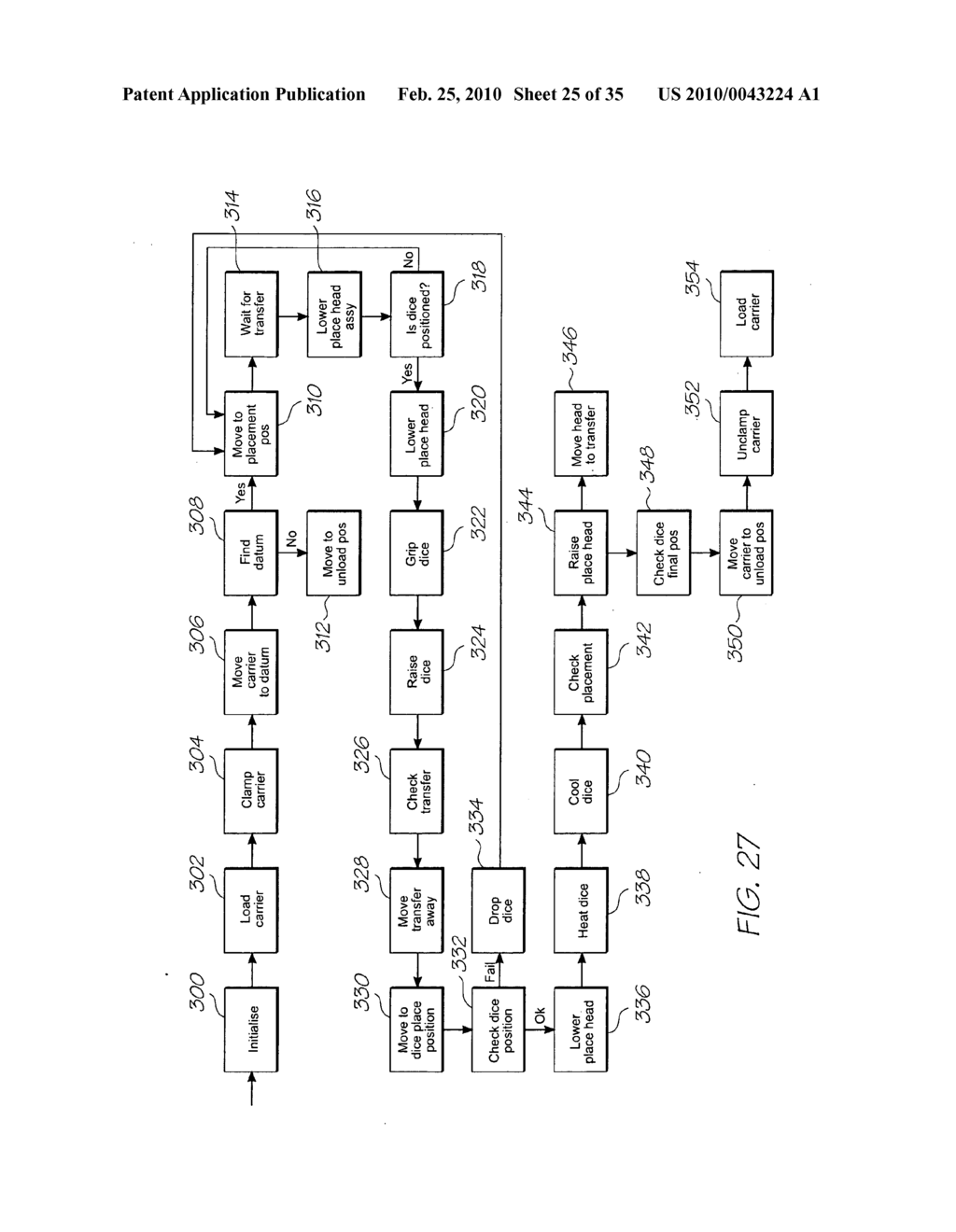 METHOD OF ATTACHING INTEGRATED CIRCUITS TO A CARRIER - diagram, schematic, and image 26