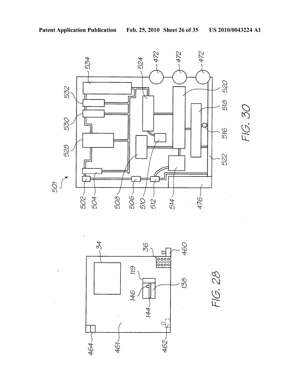 METHOD OF ATTACHING INTEGRATED CIRCUITS TO A CARRIER - diagram, schematic, and image 27