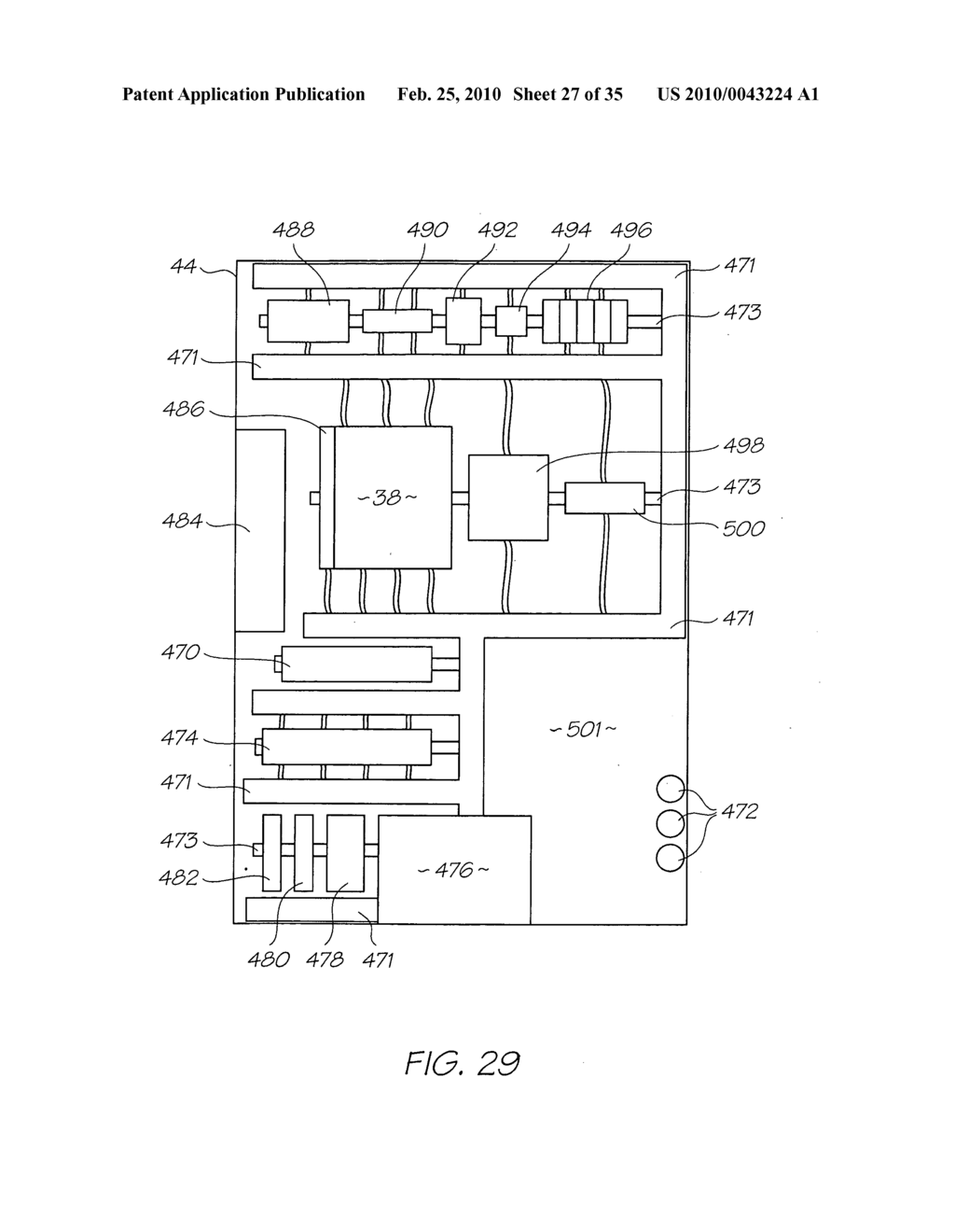 METHOD OF ATTACHING INTEGRATED CIRCUITS TO A CARRIER - diagram, schematic, and image 28