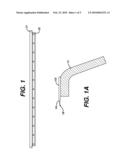 Colored Razor Blades diagram and image