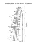 Article Of Footwear Having An Upper Incorporating A Tensile Strand With A Cover Layer diagram and image