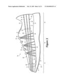 Article Of Footwear Having An Upper Incorporating A Tensile Strand With A Cover Layer diagram and image