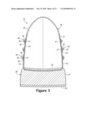 Article Of Footwear Having An Upper Incorporating A Tensile Strand With A Cover Layer diagram and image