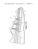 Article Of Footwear Having An Upper Incorporating A Tensile Strand With A Cover Layer diagram and image